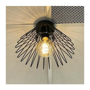 Plafonieră ONLI DUCCIO 1xE27/22W/230V d. 30 cm negru imagine