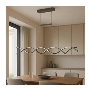 Lustră LED pe cablu ONLI DNA LED/24W/230V 4000K argintiu imagine