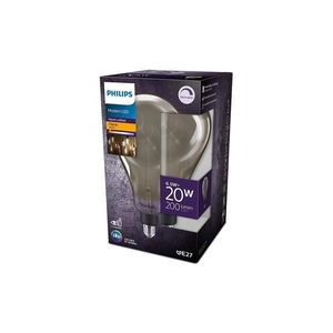 Bec LED dimabil Philips A160 E27/6, 5W/230V 1800K imagine