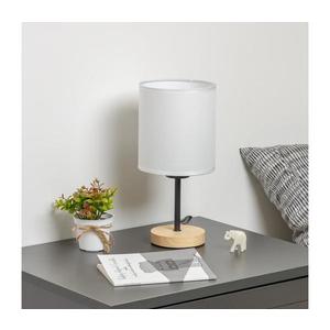 Lampă de masă Brilagi NUBILA WOOD 1xE27/25W/230V stejar/alb imagine