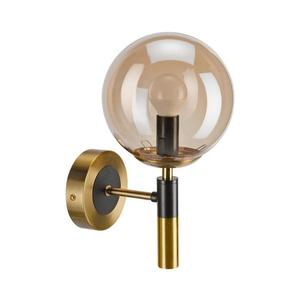Aplică ROLLO 1xE14/5W/230V auriu/fumuriu bej imagine