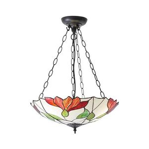 Lustră pe lanț Endon 70946 BOTANICA 3xE27/60W/230V d. 45 cm imagine