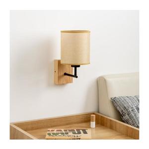 Lampă de perete Brilagi NUBILA WOOD 1xE27/25W/230V stejar/maro deschis imagine