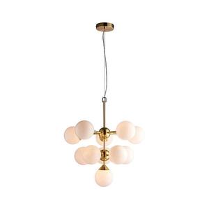 Lustră pe cablu Endon 76500 OSCAR 11xG9/18W/230V alamă imagine