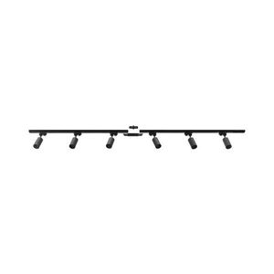 Spot în sistem de șină Zuma Line 3021 TUBE 6xGU10/35W/230V negru imagine