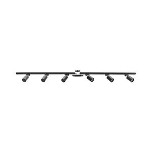 Spot în sistem de șină Zuma Line 3025 TORE 6xGU10/35W/230V negru imagine