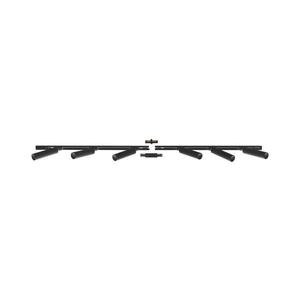 Spot în sistem de șină Zuma Line 3027 LULU 6xGU10/35W/230V negru imagine