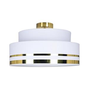 Plafonieră TAMI 1xE27/60W/230V crem/auriu imagine