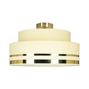 Plafonieră TAMI 1xE27/60W/230V bej/auriu imagine