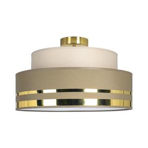 Plafonieră TAMI 1xE27/60W/230V bej/maro/auriu imagine