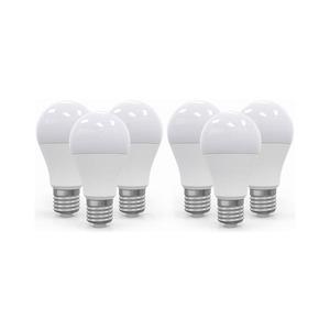 SET 6x bec LED E27/10W/230V 2800K imagine