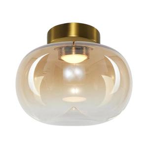 Plafonieră LED VASO LED/4W/230V d. 18 cm auriu/fumuriu imagine