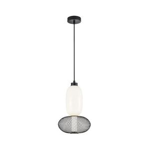 Lustră LED pe cablu ARAME LED/15W/230V d. 22 cm negru imagine