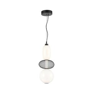 Lustră LED pe cablu ARAME LED/23W/230V d. 22 cm negru imagine