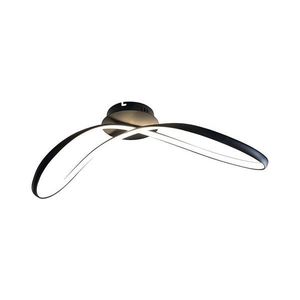 Plafonieră LED INFINITY LED/21W/230V negru imagine