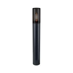 Lampă de exterior HARLEM 1xE27/60W/230V 50 cm IP44 negru imagine