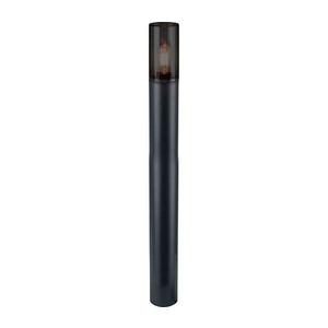 Lampă de exterior HARLEM 1xE27/60W/230V 80 cm IP44 negru imagine