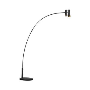 Lampadar ByRydens 4100920-4002 PULS 2xGU10/5W/230V negru imagine