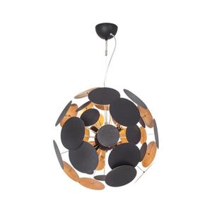 Lustră pe cablu ByRydens 4200350-4007 PLANET 4xE14/5W/230V imagine
