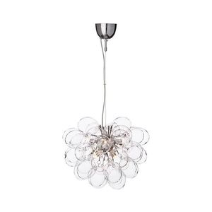 Lustră pe cablu ByRydens 4200440-7002 GROSS 8xG9/4W/230V transparent imagine