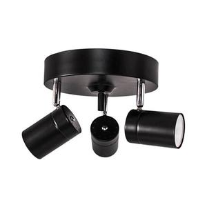Spot ByRydens 4200710-4002 CORRECT 3xGU10/7W/230V negru imagine