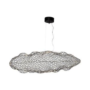 Lustră LED pe cablu ByRydens 4201250-4002 HAYDEN LED/15W/230V negru imagine