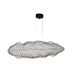 Lustră LED pe cablu ByRydens 4201260-4002 HAYDEN LED/20W/230V negru imagine