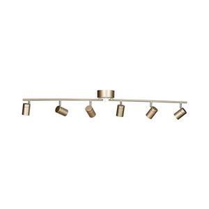 Spot ByRydens 4202100-6501 CORRECT 6xGU10/7W/230V auriu imagine