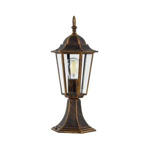Lampă de exterior ARRAIA 1xE27/15W/230V IP44 patină bronz imagine