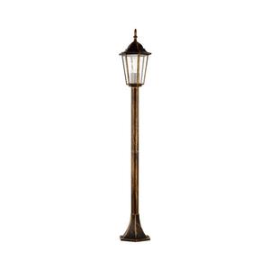 Lampă de exterior ARRAIA 1xE27/15W/230V IP44 patină bronz imagine