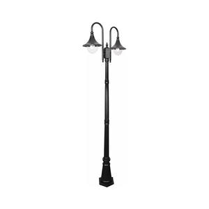 Lampă de exterior TALEZ 2xE27/15W/230V IP44 negru imagine