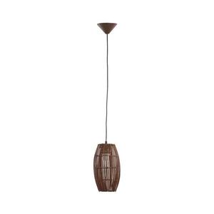 Lustră pe cablu BURI 1xE27/15W/230V maro imagine