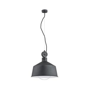 Lustră pe cablu 1xE27/15W/230V gri imagine