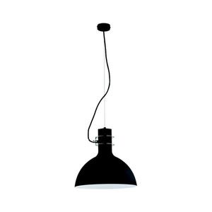 Lustră pe cablu ZINE 1xE27/15W/230V negru imagine