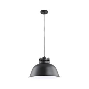 Lustră pe cablu ARRIZO 1xE27/15W/230V negru imagine