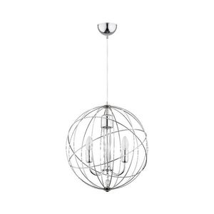 Lustră pe cablu PIKO 3xE14/10W/230V crom lucios imagine