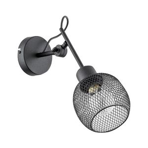 Aplică POLO 1xE27/15W/230V negru imagine