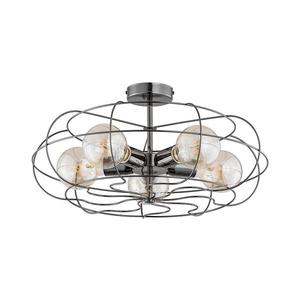 Plafonieră LOTOS 5xE27/15W/230V antracit imagine