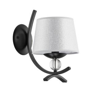 Aplică SMITH 1xE14/10W/230V negru/argintiu imagine