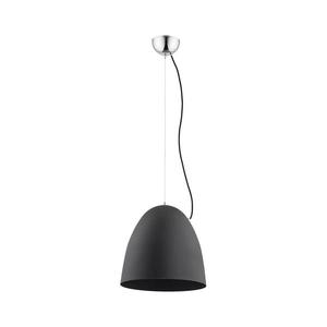 Lustră pe cablu ZETES 1xE27/15W/230V negru imagine