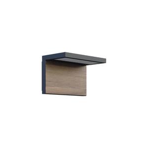 Aplică LED de exterior NATURA LED/12W/230V 4000K IP65 maro/antracit imagine