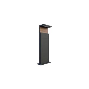 Lampă LED de exterior NATURA LED/12W/230V 4000K 60 cm IP65 maro/antracit imagine