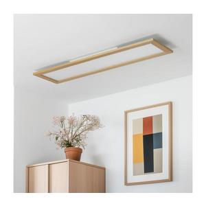 Plafonieră LED Brilagi SLIMFRAME WOOD LED/58W/230V 124x34 cm maro imagine