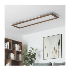 Plafonieră LED Brilagi SLIMFRAME WOOD LED/58W/230V 124x34 cm maro închis imagine