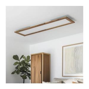 Plafonieră LED Brilagi SLIMFRAME WOOD LED/58W/230V 124x34 cm maro imagine
