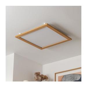 Plafonieră LED Brilagi SLIMFRAME WOOD LED/58W/230V 64x64 cm maro imagine