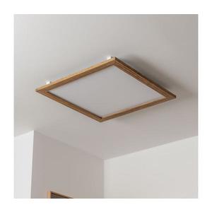Plafonieră LED Brilagi SLIMFRAME WOOD LED/58W/230V 64x64 cm maro imagine