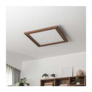 Plafonieră LED Brilagi SLIMFRAME WOOD LED/36W/230V 49, 5x49, 5 cm maro închis imagine
