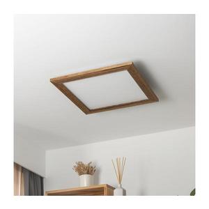 Plafonieră LED Brilagi SLIMFRAME WOOD LED/36W/230V 49, 5x49, 5 cm maro imagine