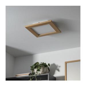 Plafonieră LED Brilagi SLIMFRAME WOOD LED/25W/230V 34x34 cm maro imagine